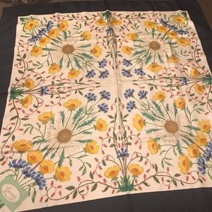 Vintage Gucci flora scarf